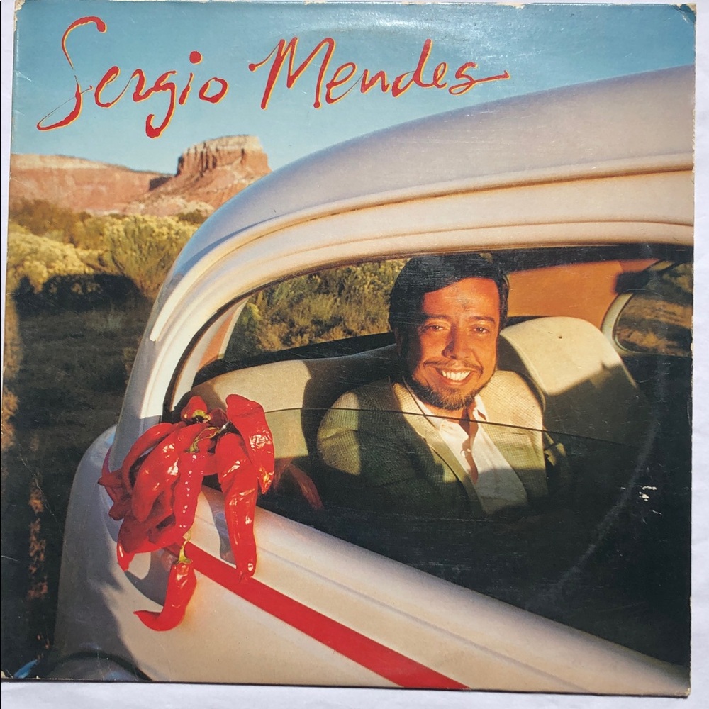 Sergio Mendes Vinyl Lp Record Album ‘83